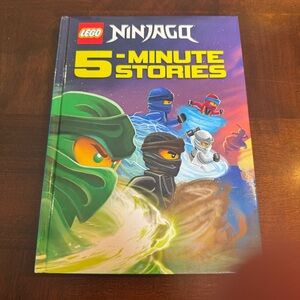 Lego Ninjago 5 Minute Stories Book
